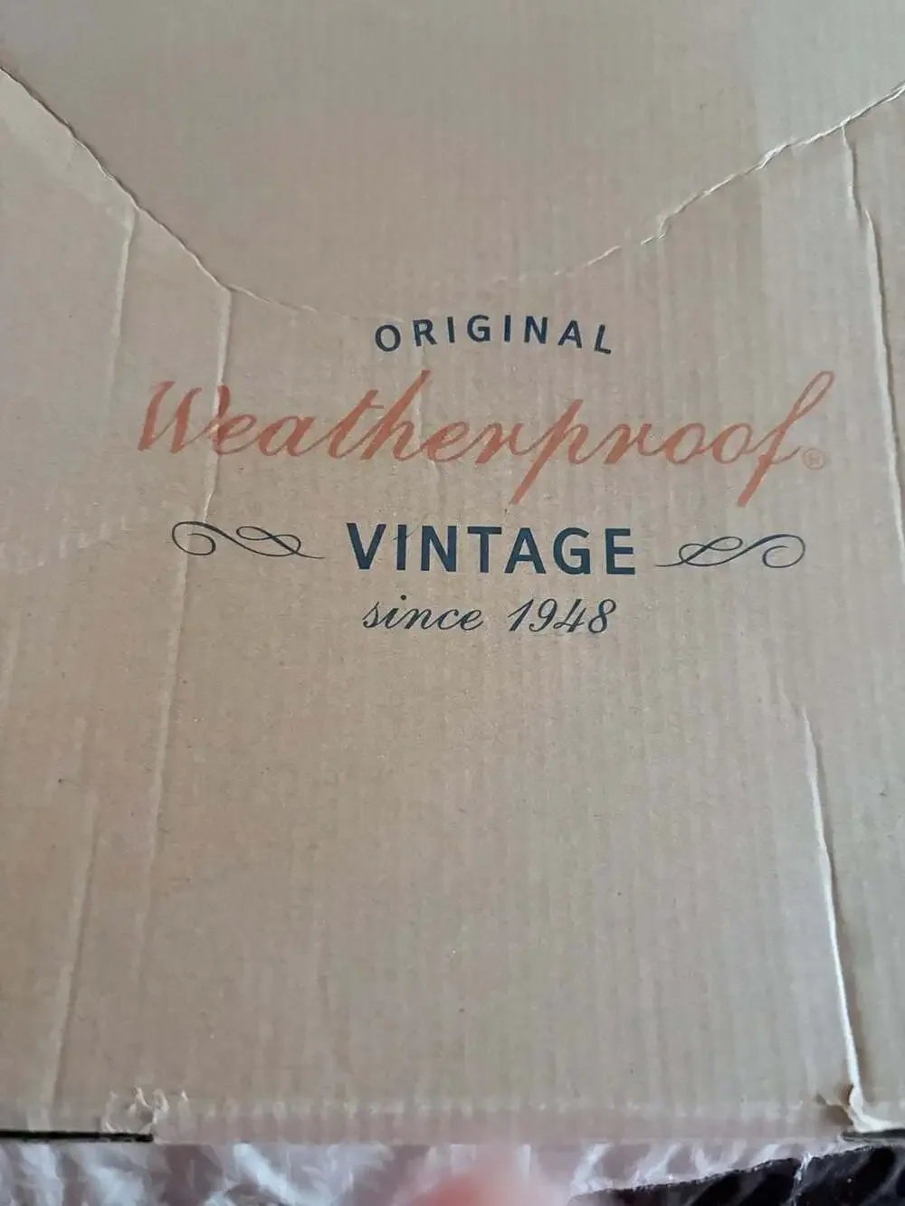 Original Weatherproof Vintage Jason Black Waterproof Hiking Boots Men's Size 13M